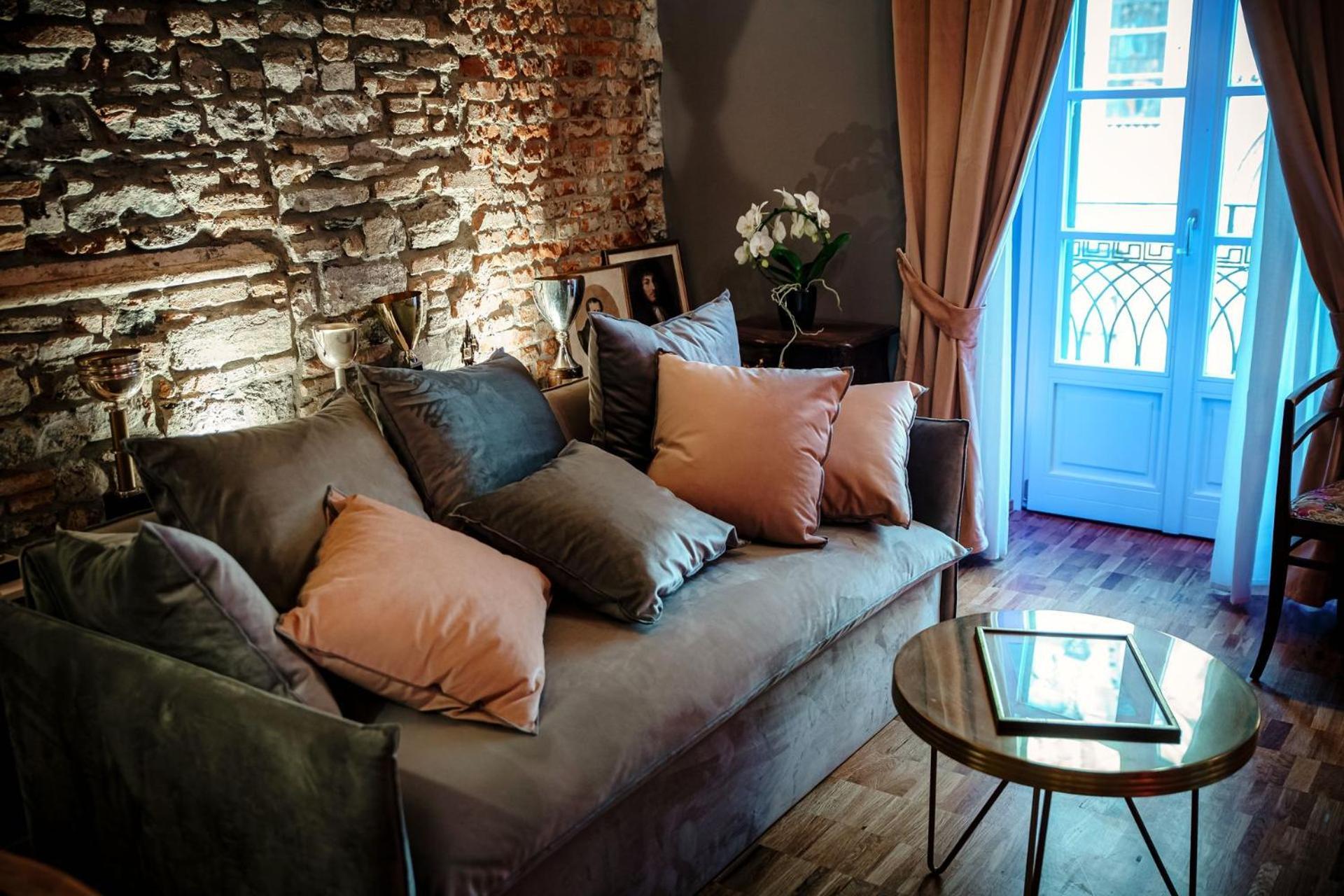 Vitrum - Como Luxury Suites الغرفة الصورة