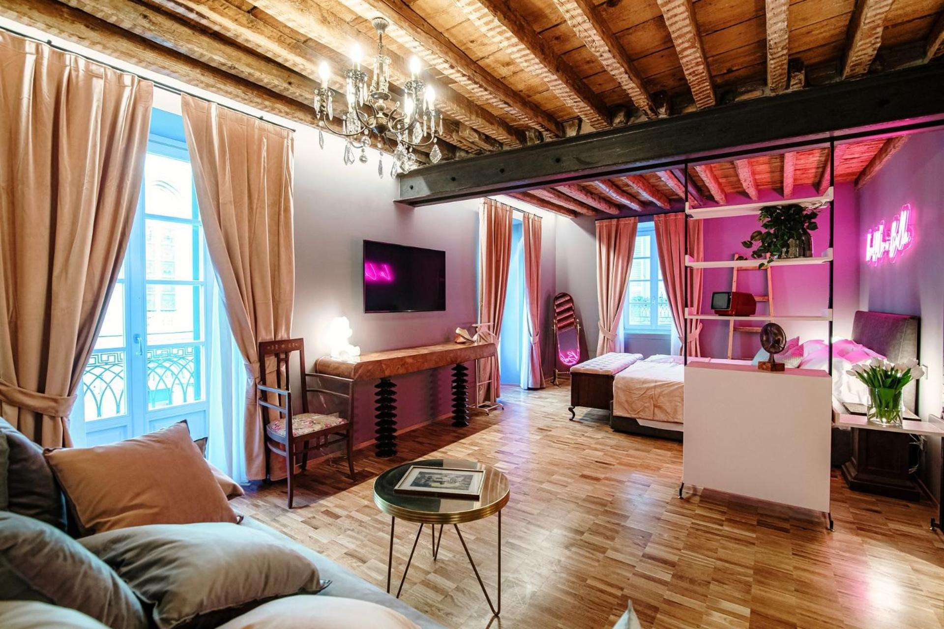 Vitrum - Como Luxury Suites الغرفة الصورة