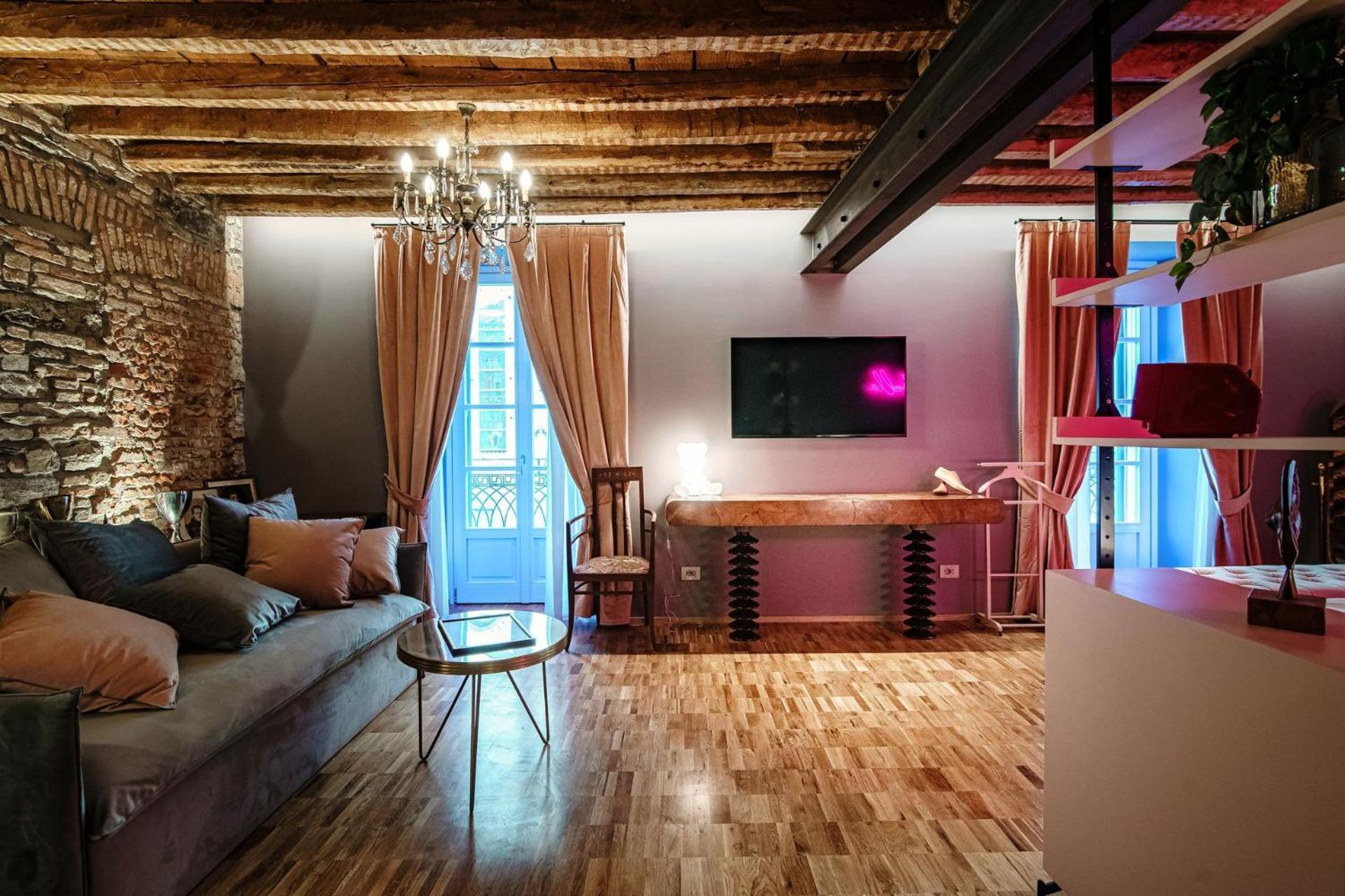 Vitrum - Como Luxury Suites الغرفة الصورة