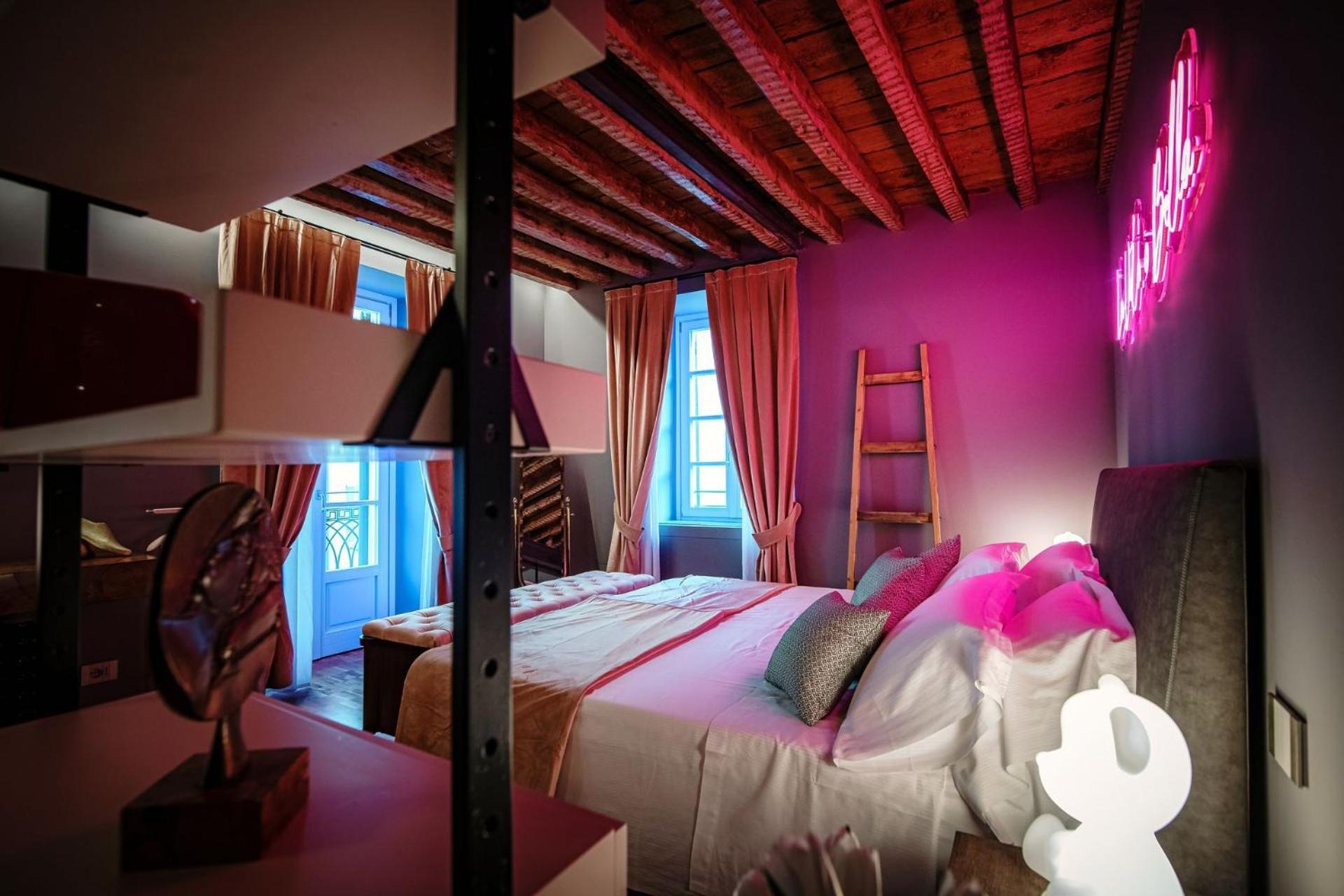 Vitrum - Como Luxury Suites الغرفة الصورة