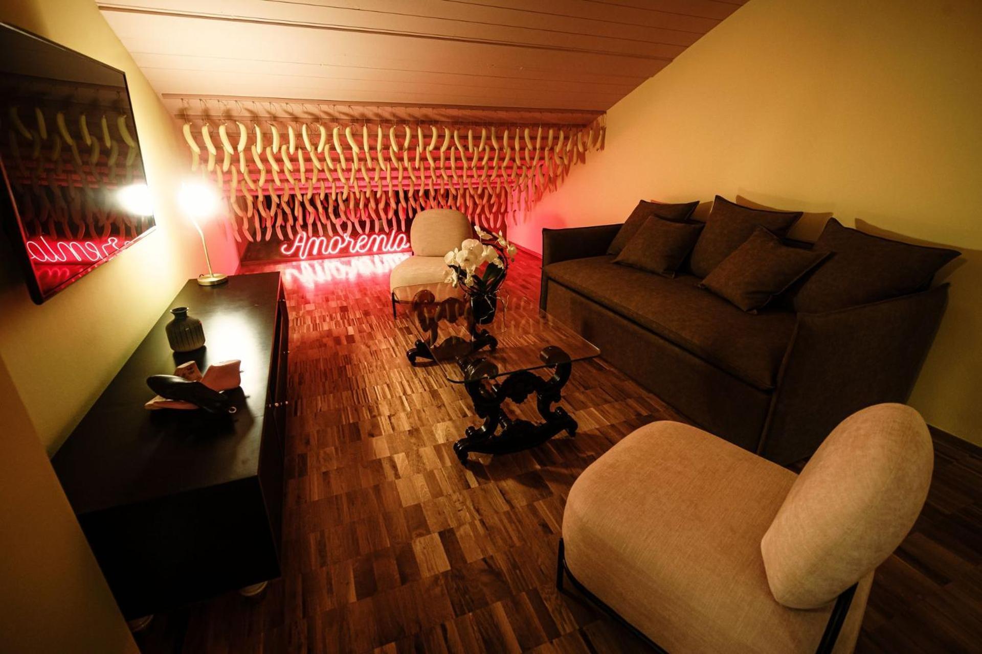 Vitrum - Como Luxury Suites الغرفة الصورة