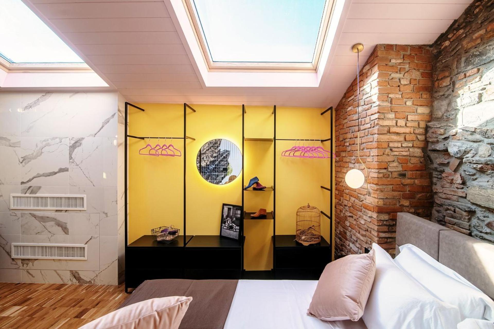 Vitrum - Como Luxury Suites الغرفة الصورة