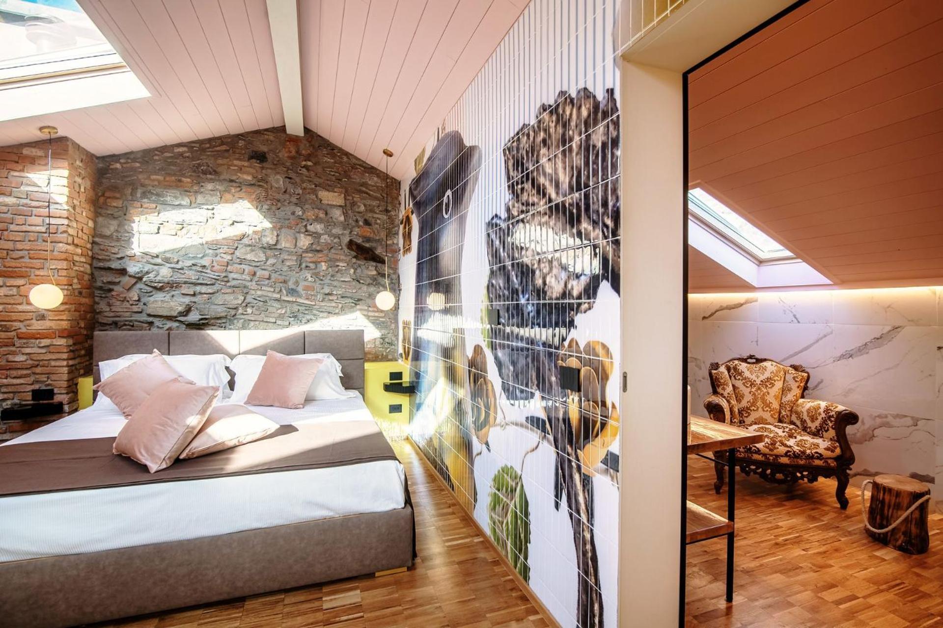 Vitrum - Como Luxury Suites الغرفة الصورة