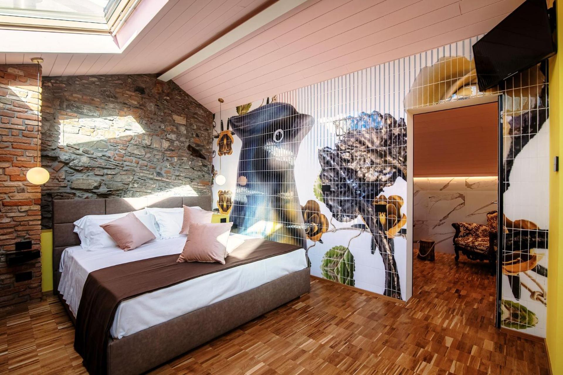 Vitrum - Como Luxury Suites الغرفة الصورة